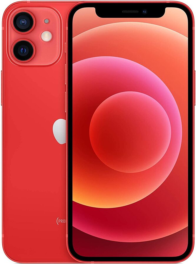 Apple iPhone 12mini 64GB 赤 Refurbished iPhone with warranty - sustainable choise