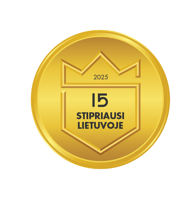 Stipriausi Lietuvoje 2025
